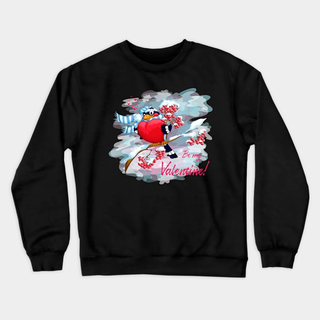 Meme "Be My Valentine" T Shirt | "Lady Bird" Crewneck Sweatshirt by MaryMas